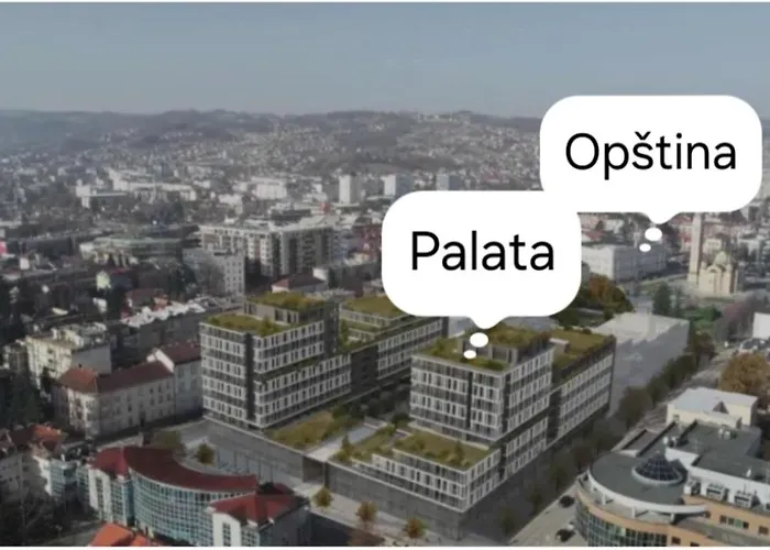 Palata דירה באניה לוקה